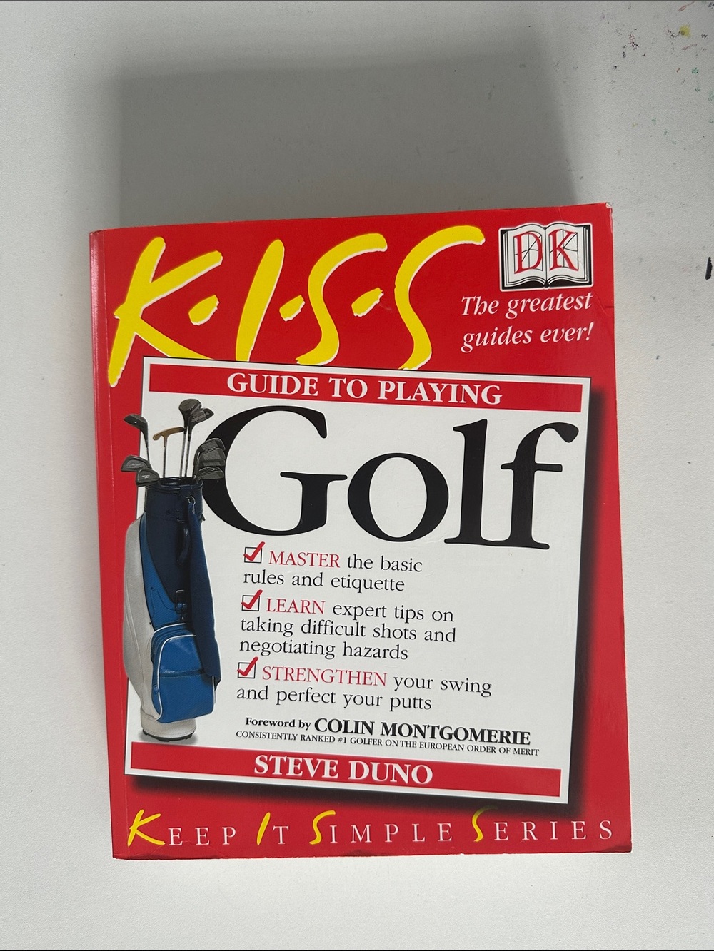 Keep It Simple Series: Golf Guide - Red Cover